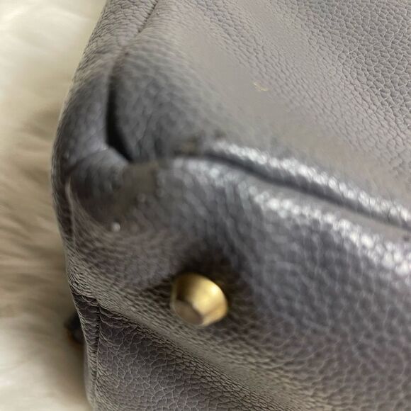 Freshly Picked Diaper Bag convertible backpack Synthetic Gray brass hardwares. - Picture 14 of 15